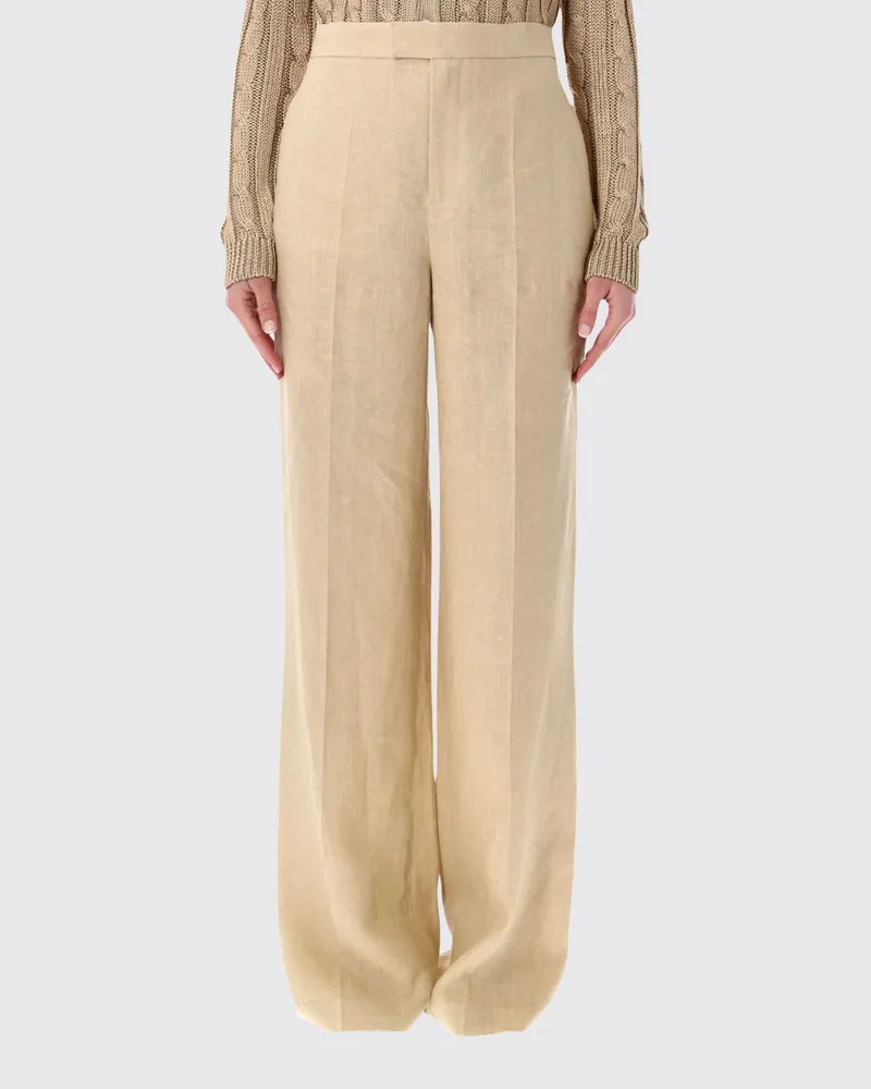 Ralph Lauren Hose damen Taubengrau