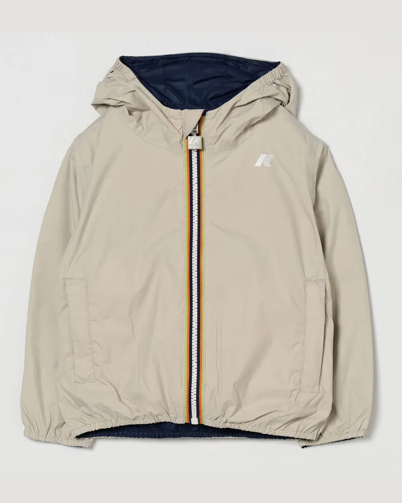 K-Way Mantel kinder Beige
