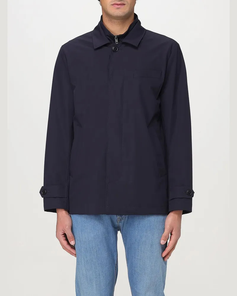 Fay Jacke herren Blau