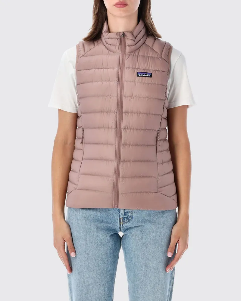 Patagonia Gesteppte Slim-Fit-Daunenweste Down Sweater™ aus recyceltem Nylon Beige