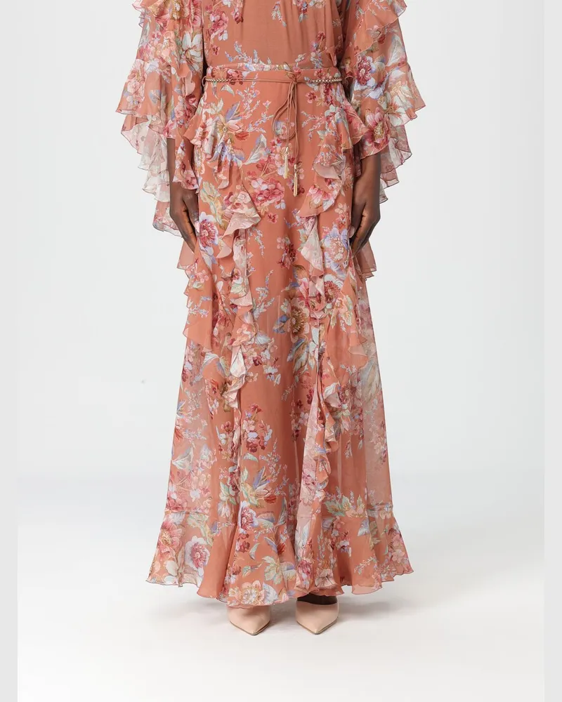 Zimmermann Rock damen Orange
