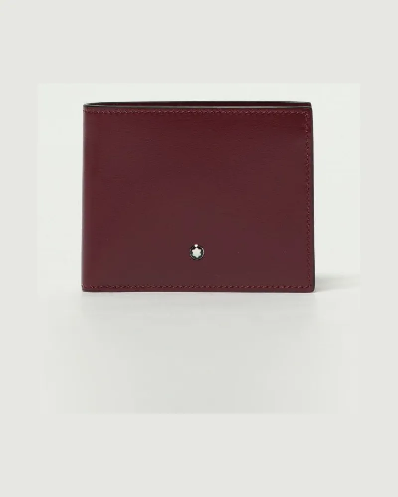 Montblanc Portmonnaie herren Burgunderrot