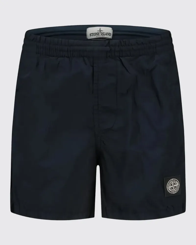 Stone Island Shorts kinder Blau