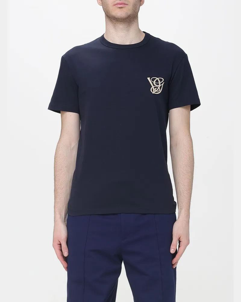Valentino Garavani T-shirt herren Blau