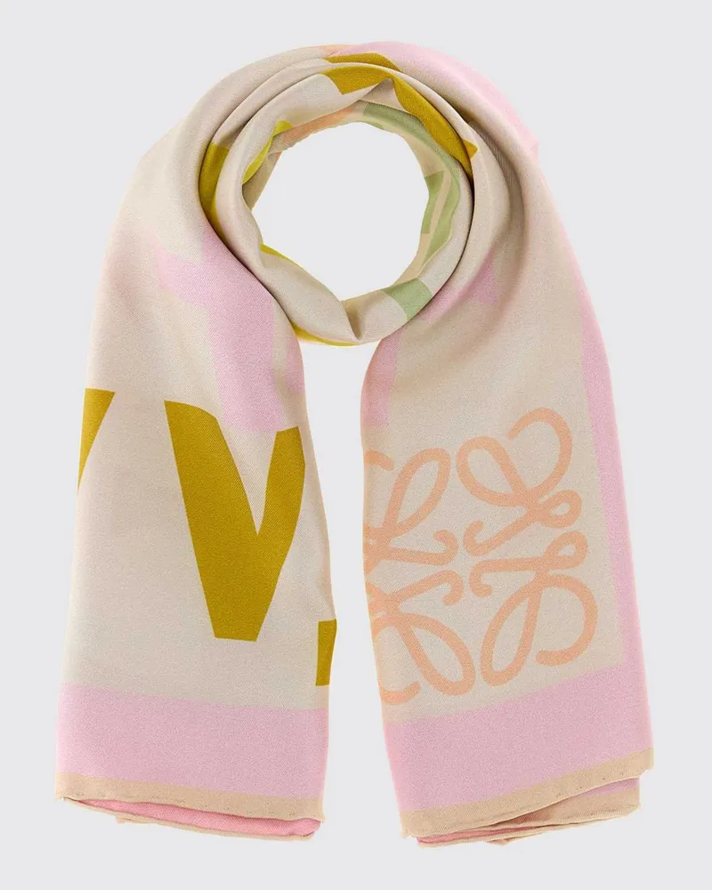 Loewe Schal damen Pink