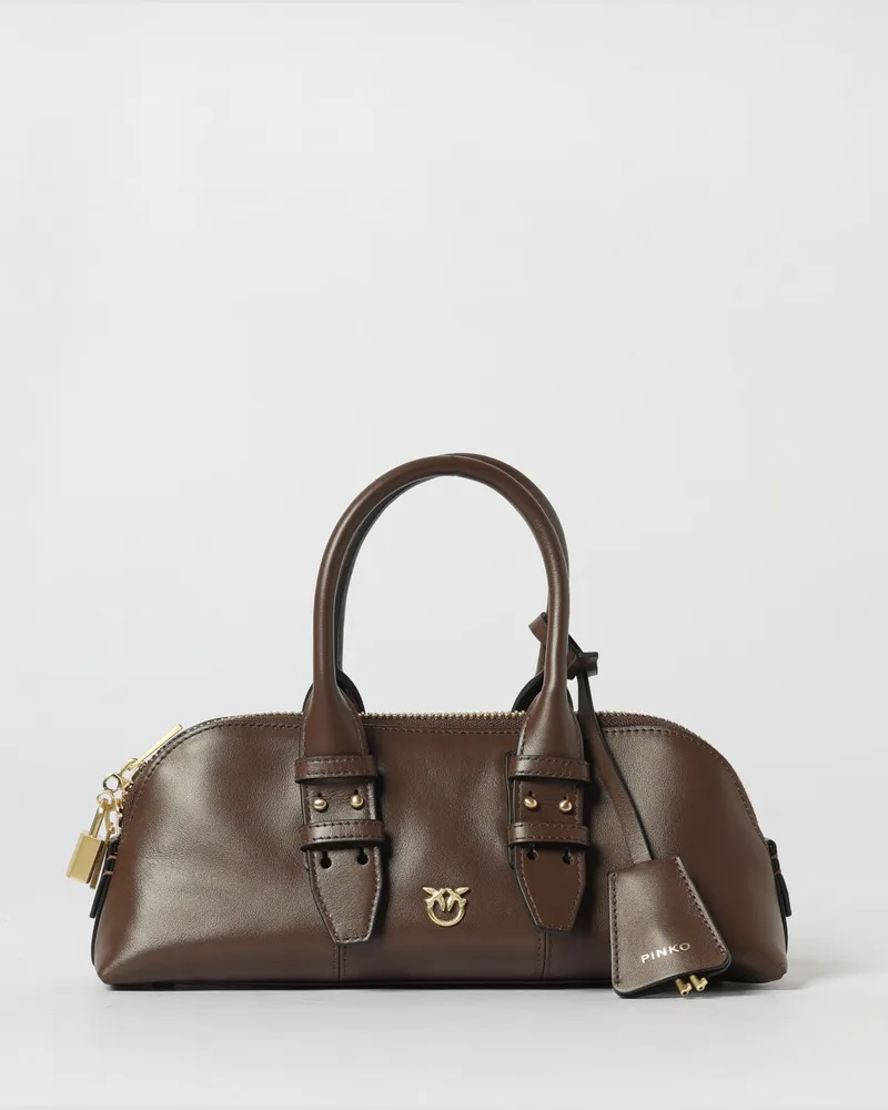 Pinko Handtasche damen Braun