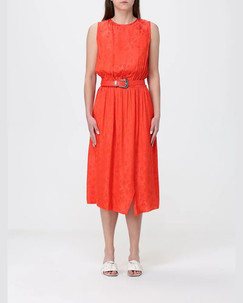 Pinko Kleid damen Korall