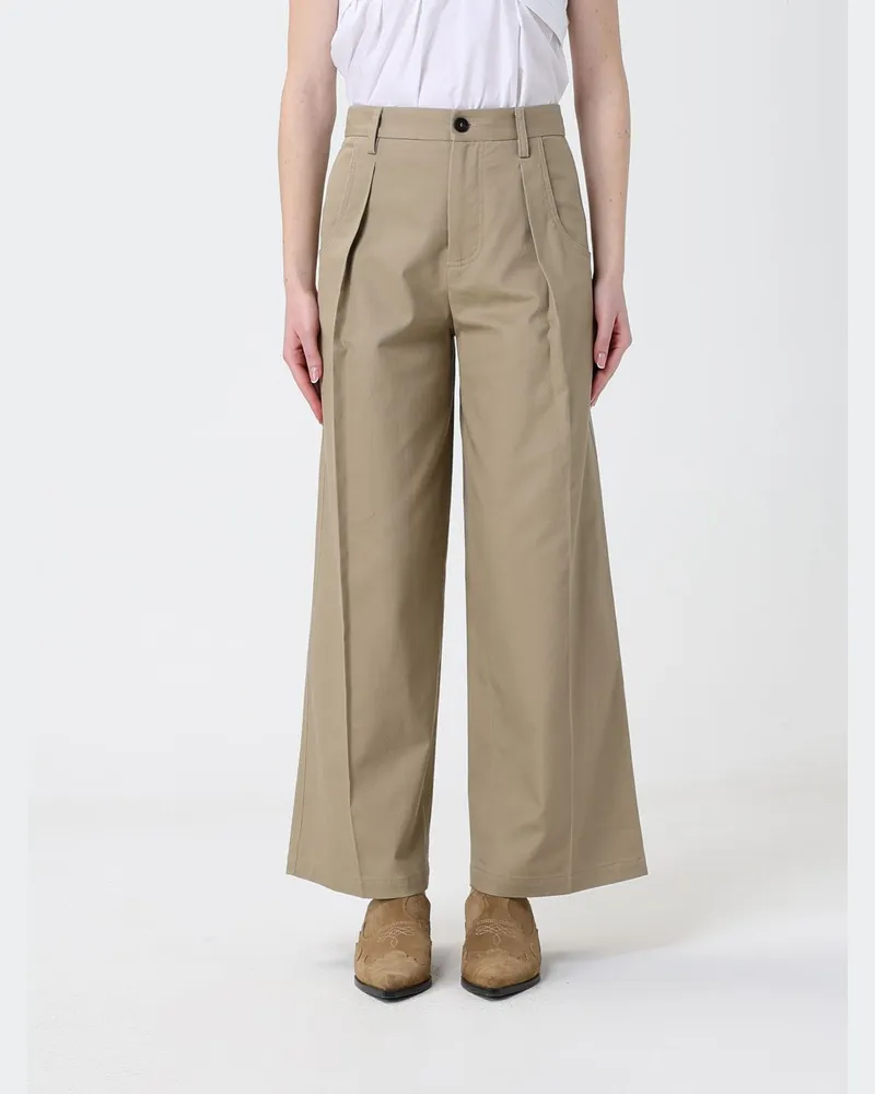 TELA Hose damen Sand