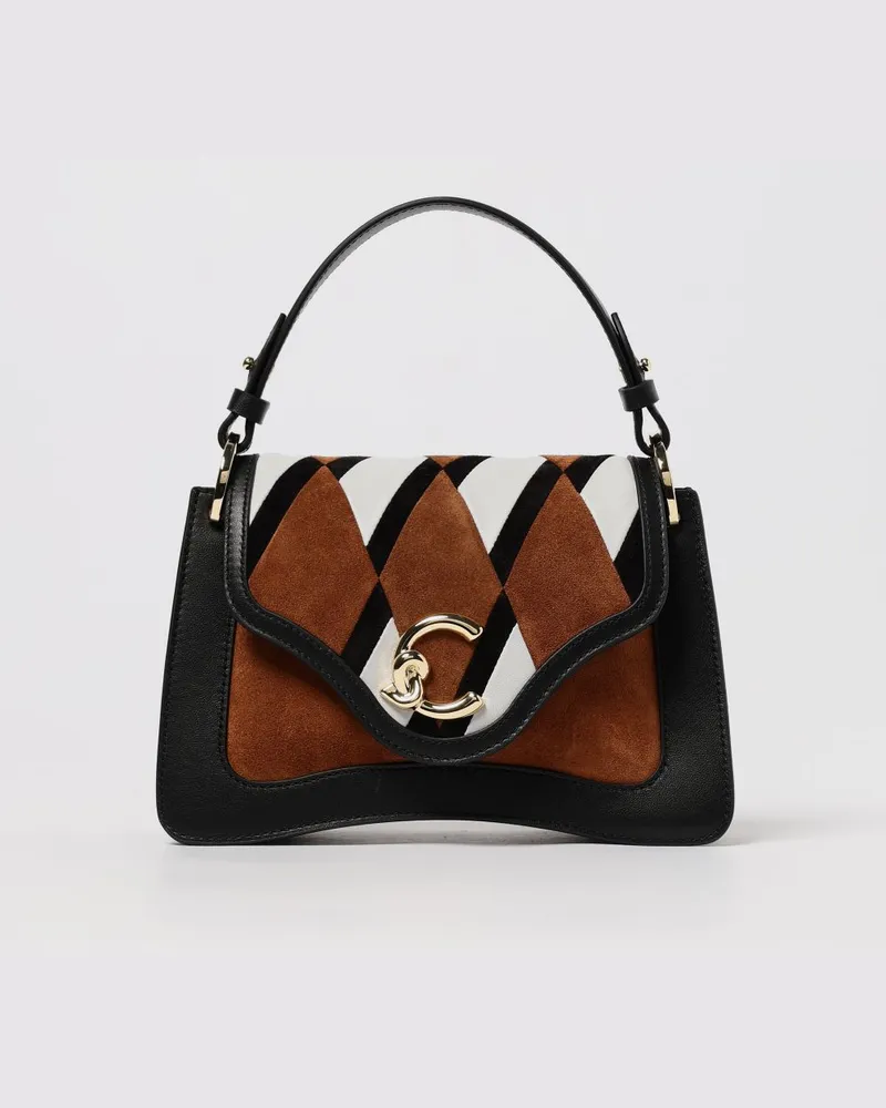 Coccinelle Schultertasche damen Leder