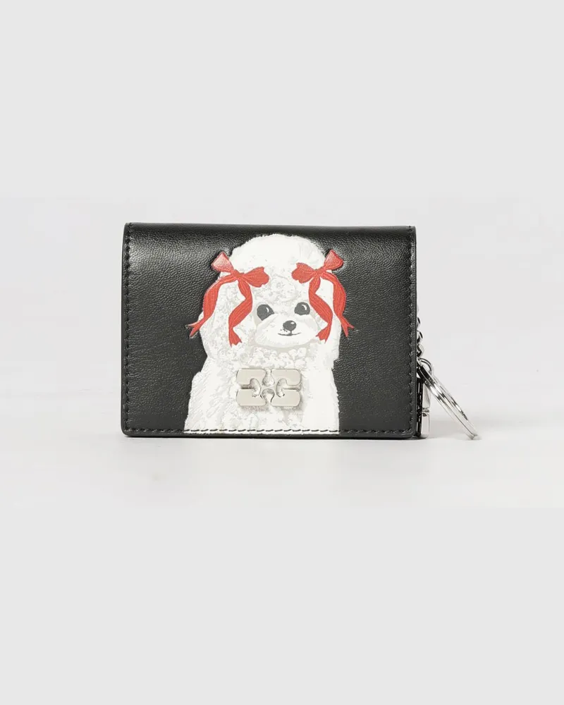 Ganni Clutch damen Schwarz