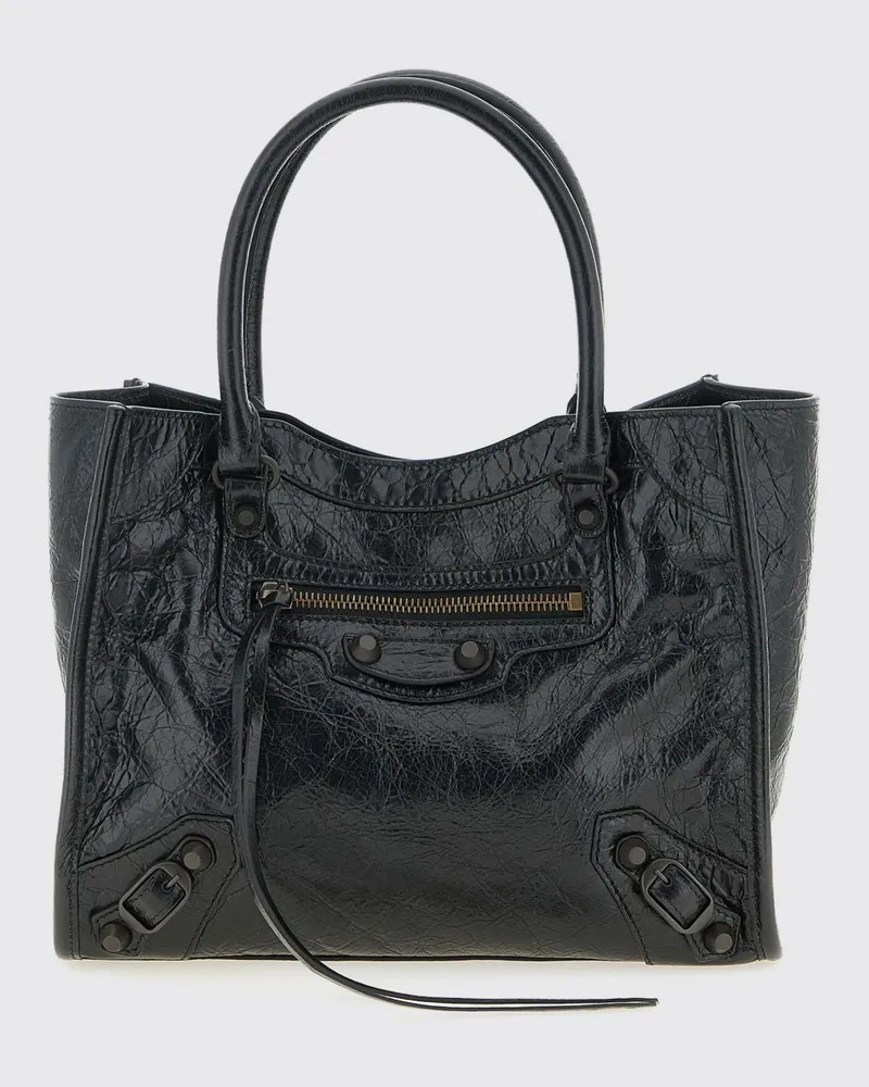 Balenciaga Schultertasche damen Schwarz