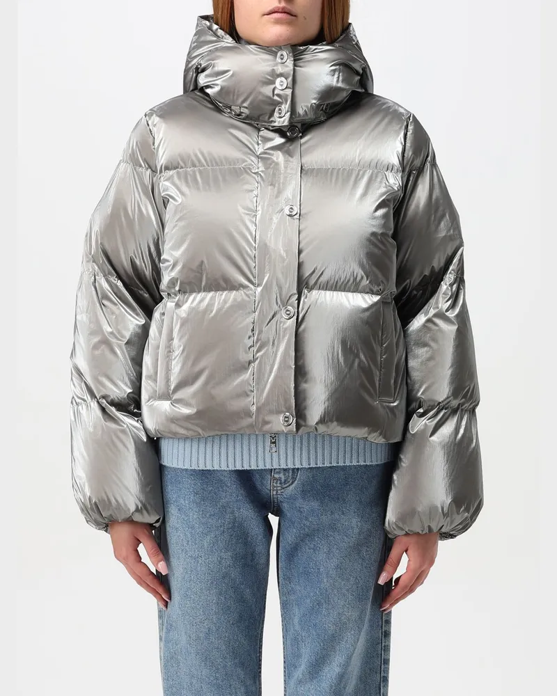 Elisabetta Franchi Jacke damen Stahl