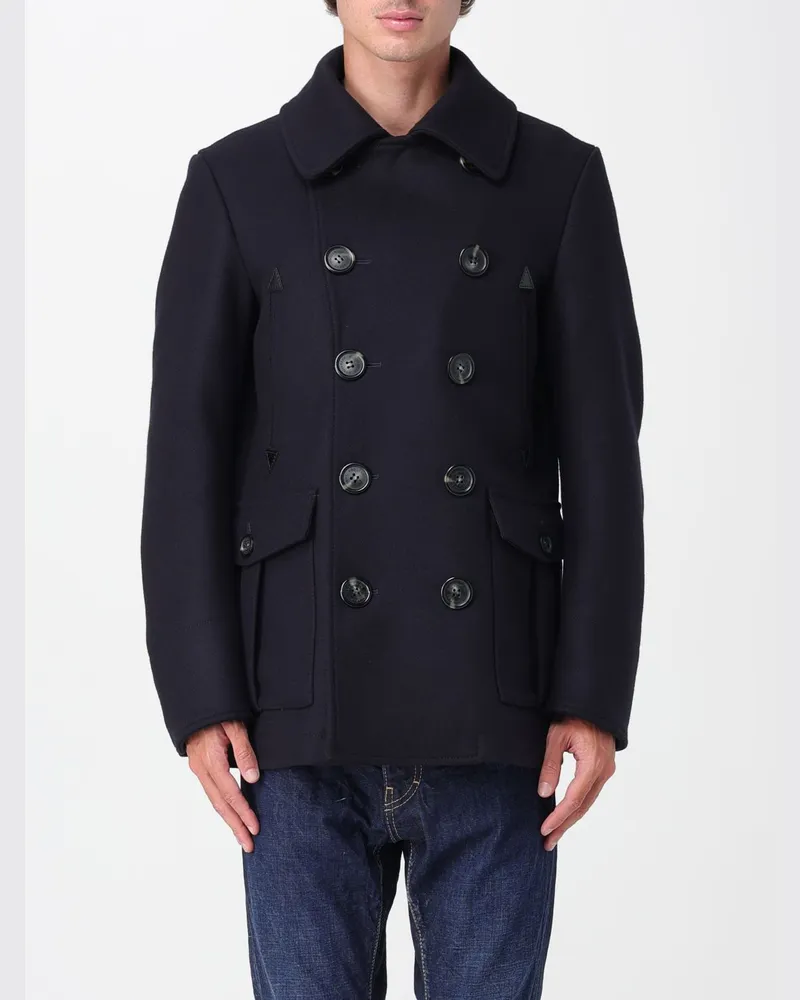 Dsquared2 Mantel herren Blau