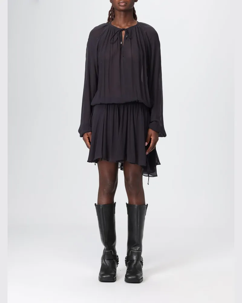 Étoile Isabel Marant Kleider damen Schwarz