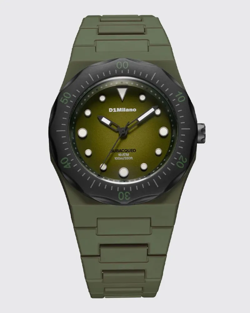 D1 Milano Uhr herren Grün