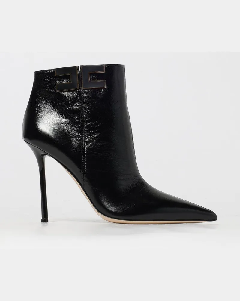 Elisabetta Franchi Stiefel damen Schwarz