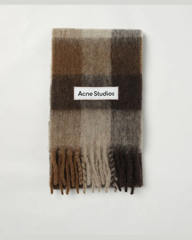 Acne Studios Schal damen Burnt