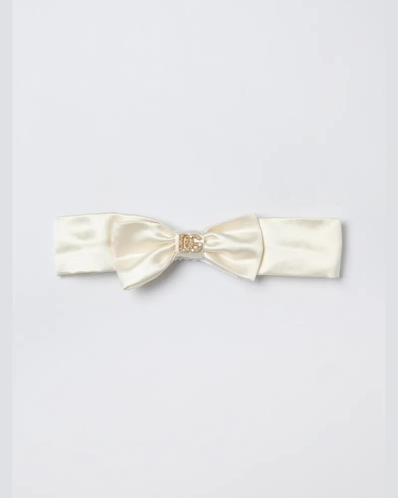 Dolce & Gabbana Haarspangen kinder Dolce & Gabbana Weiß