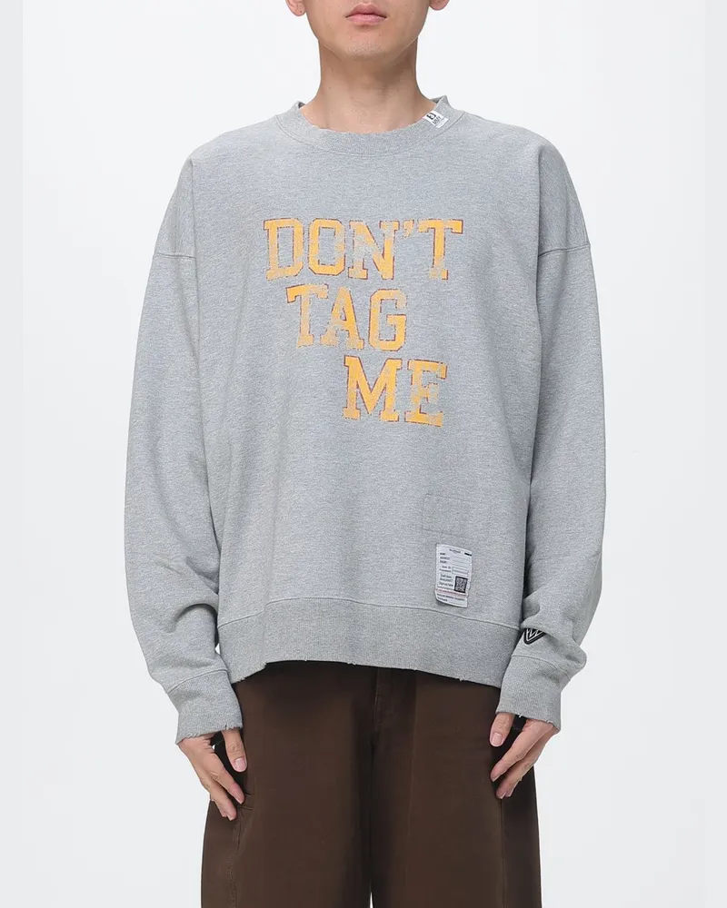 MIHARAYASUHIRO Sweatshirt herren Grau