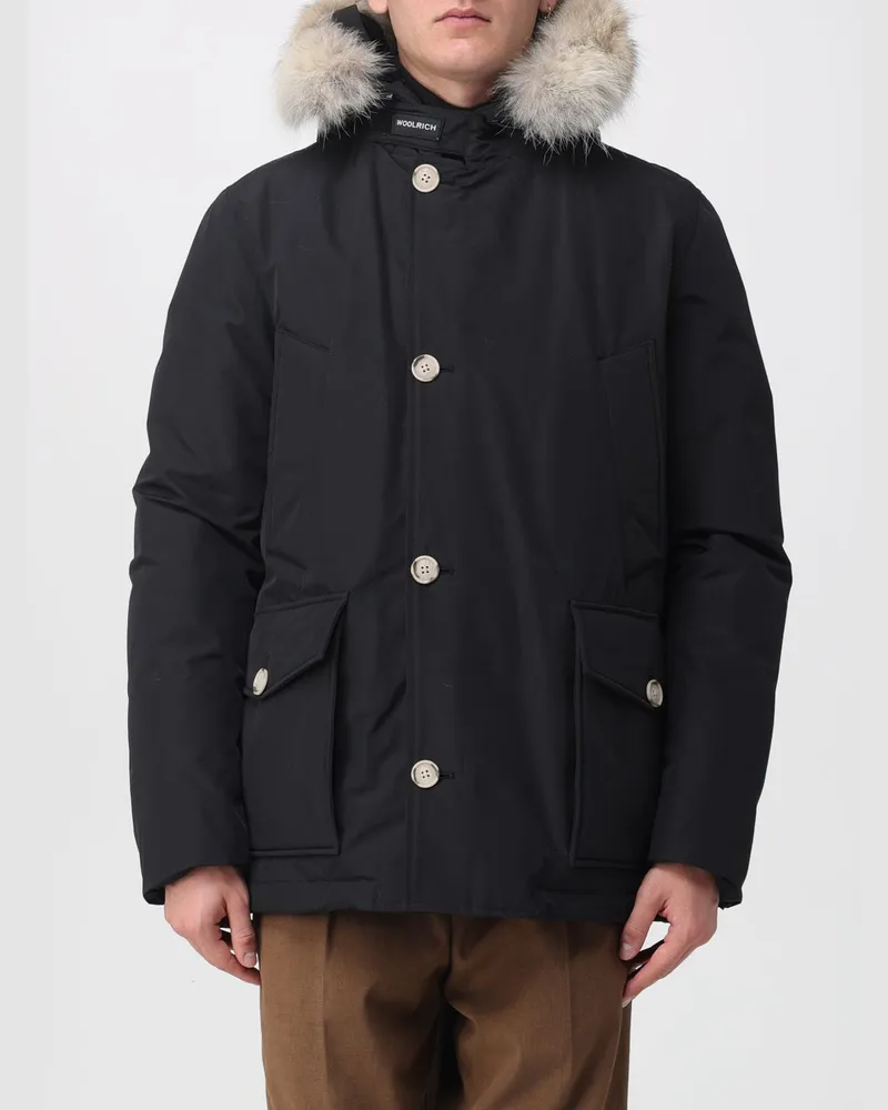 Woolrich Jacke herren Schwarz