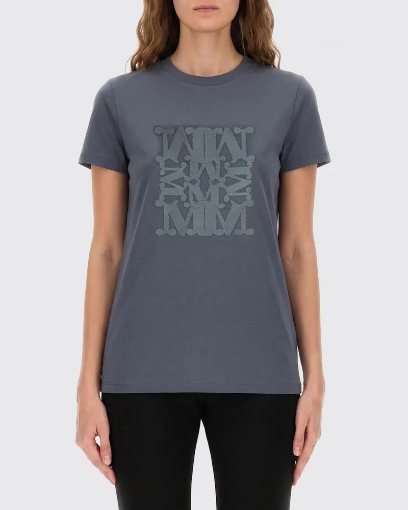 Max Mara Top damen Grau