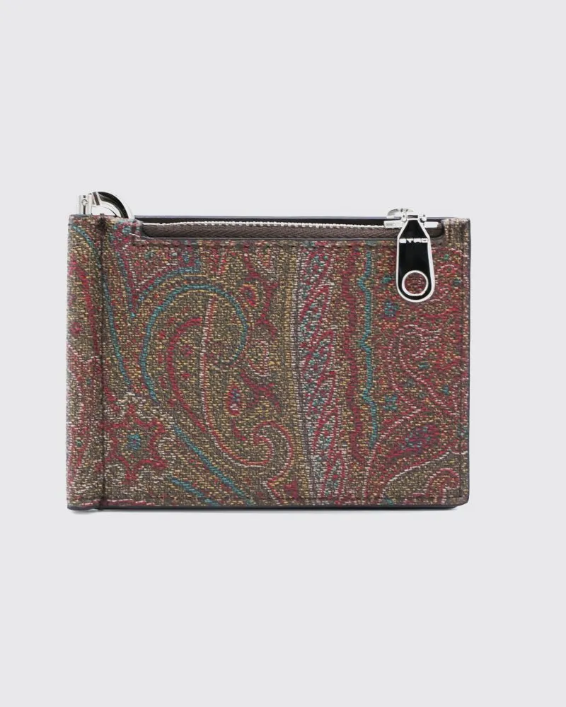 Etro Portemonnaie herren Braun