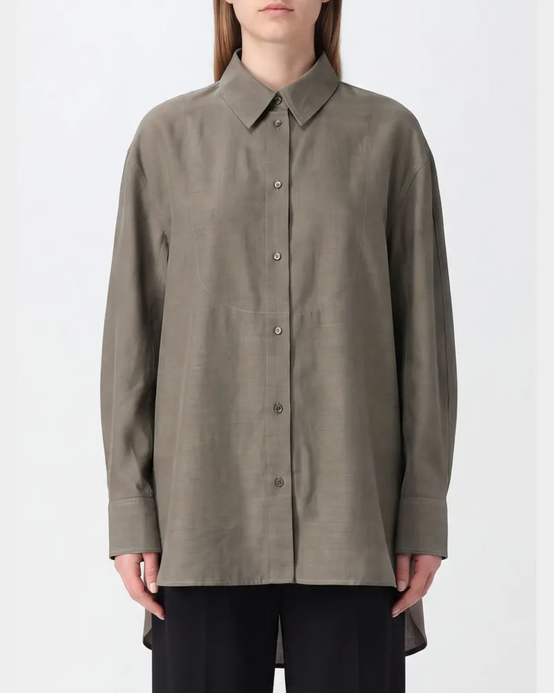 Jacquemus Hemdbluse damen Grau