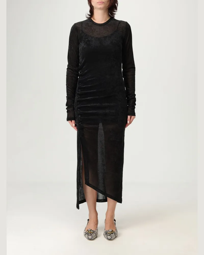 Pinko Kleider damen Schwarz