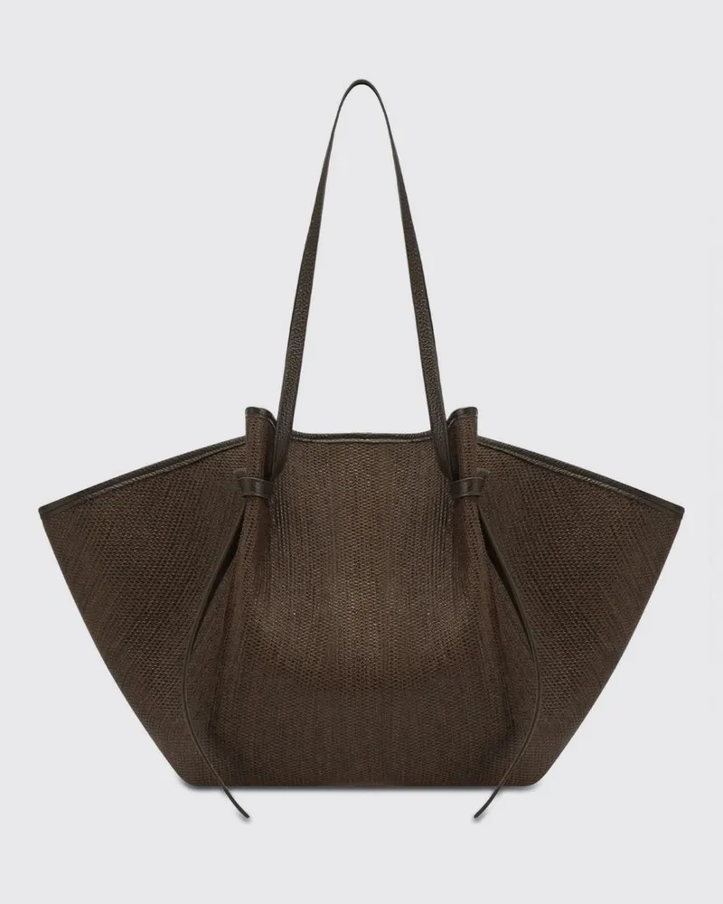 YUZEFI Mochi Ledertasche Braun