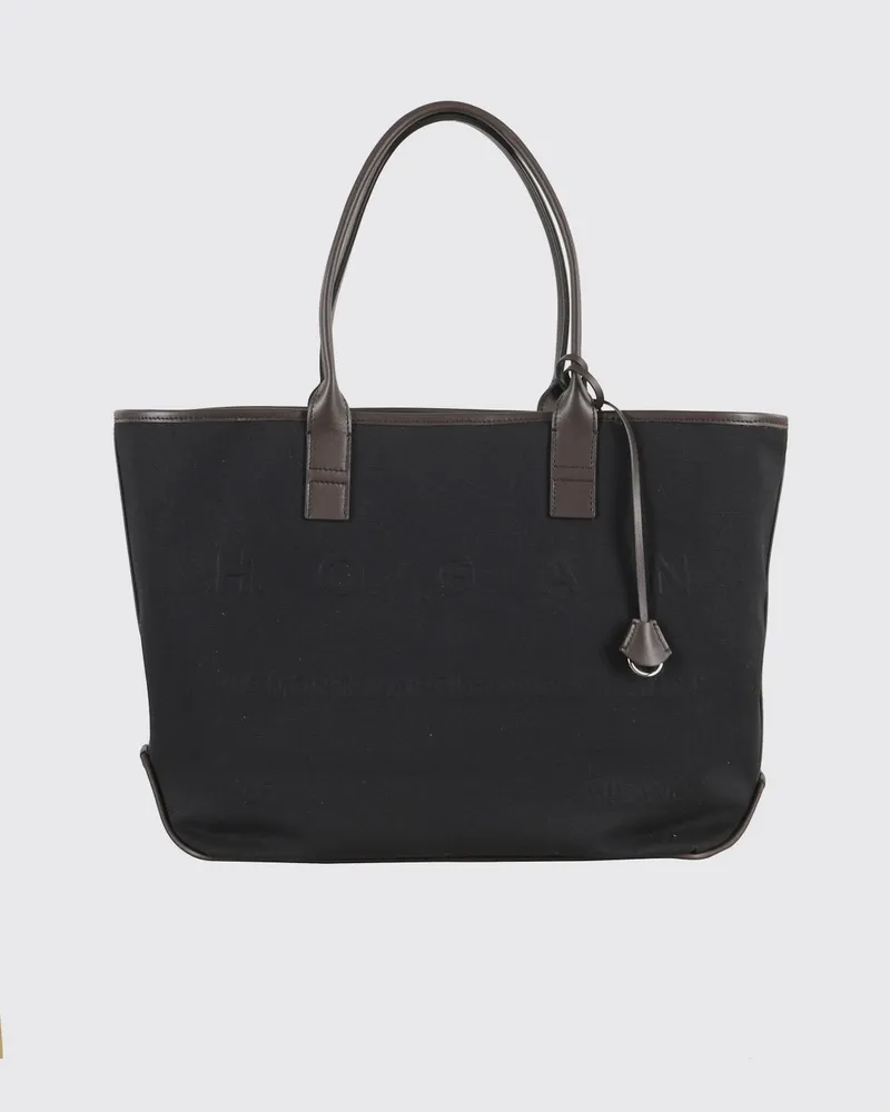 Hogan Schultertasche damen Schwarz