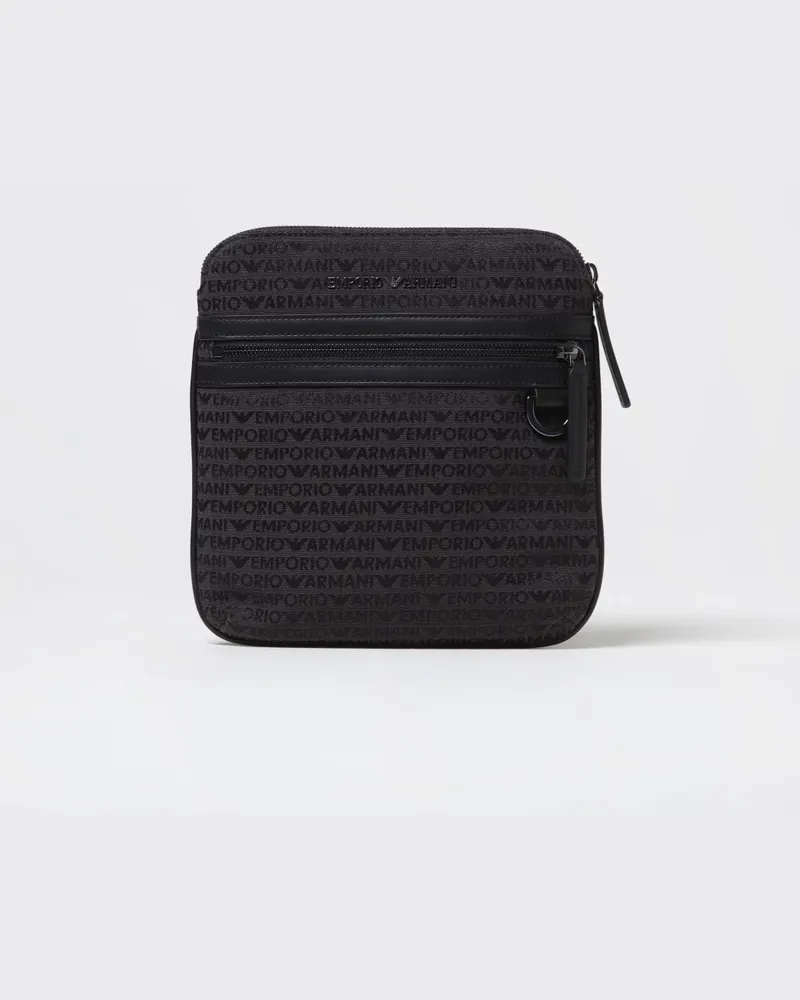 Emporio Armani Tasche herren Schwarz