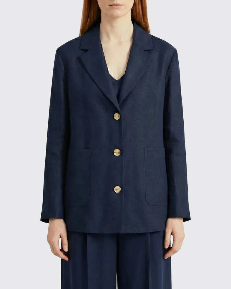 Max Mara Jacke damen Blau