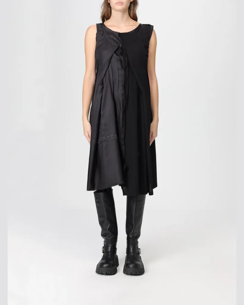Maison Margiela Kleider damen Schwarz
