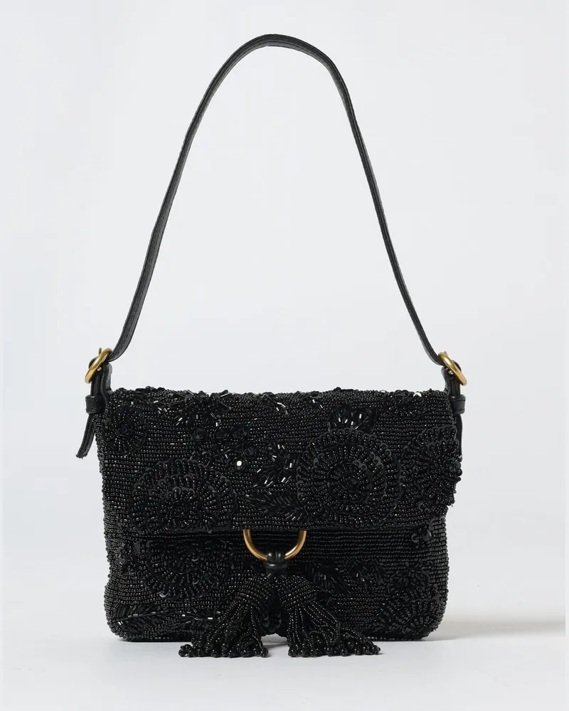 Maliparmi Schultertasche damen Schwarz