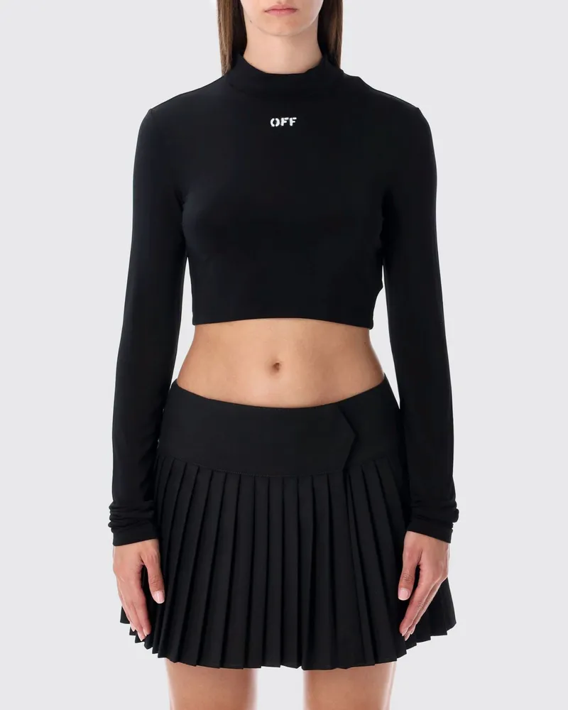 OFF-WHITE Top damen Schwarz