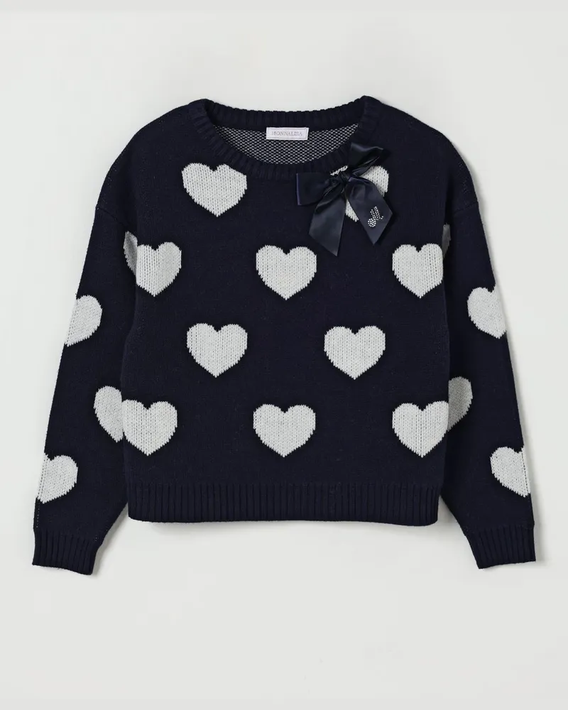 Monnalisa Pullover kinder Blau