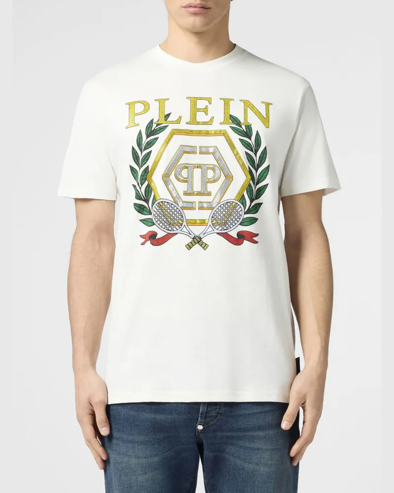 Philipp Plein T-shirt herren Weiß