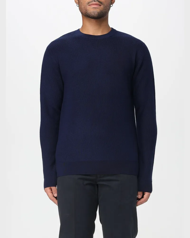 ASPESI Pullover herren Blau