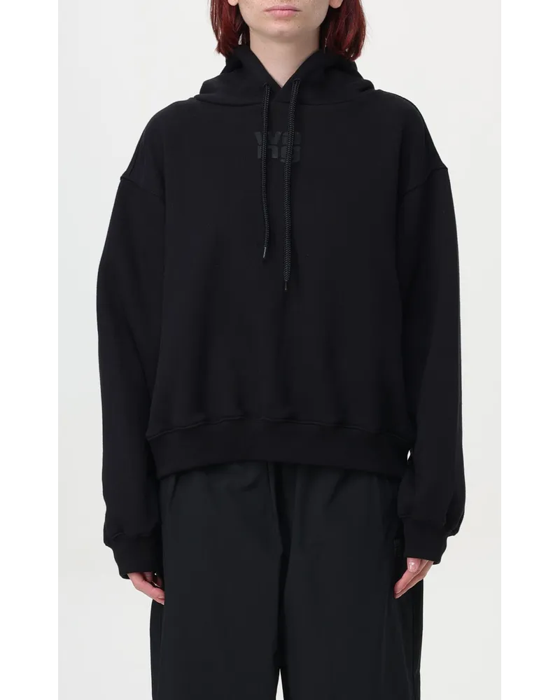 Alexander Wang Sweatshirt Schwarz