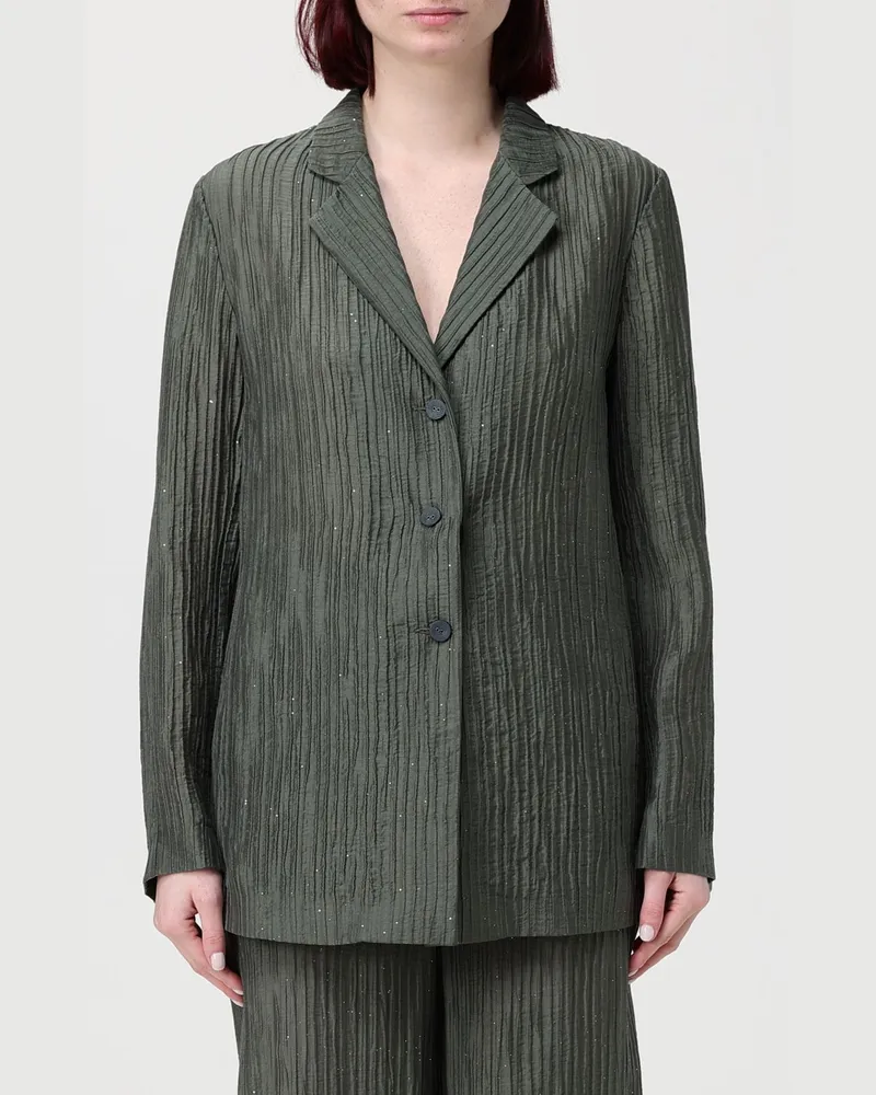 Emporio Armani Jacke damen Grün