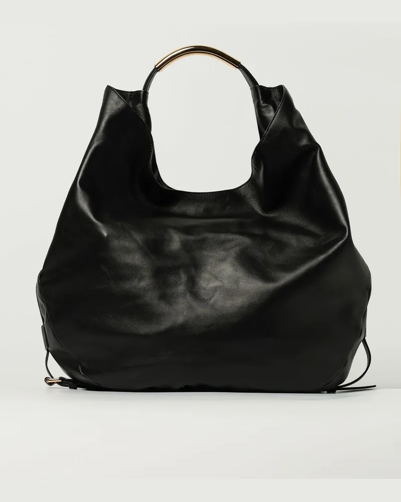 Moschino Schultertasche damen Schwarz