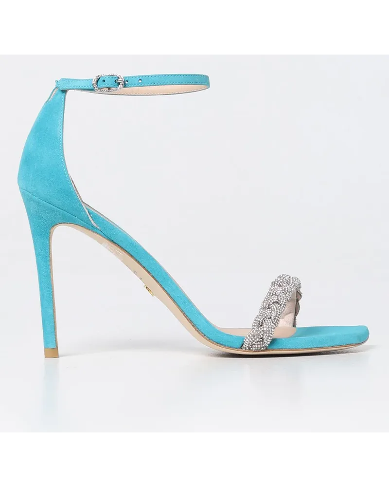 Stuart Weitzman Flache sandalen damen Türkis
