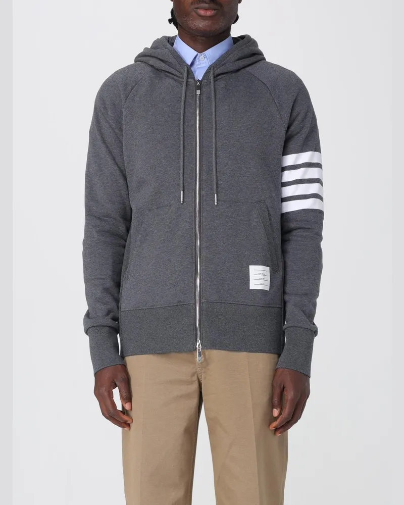 Thom Browne Sweatshirt herren Grau
