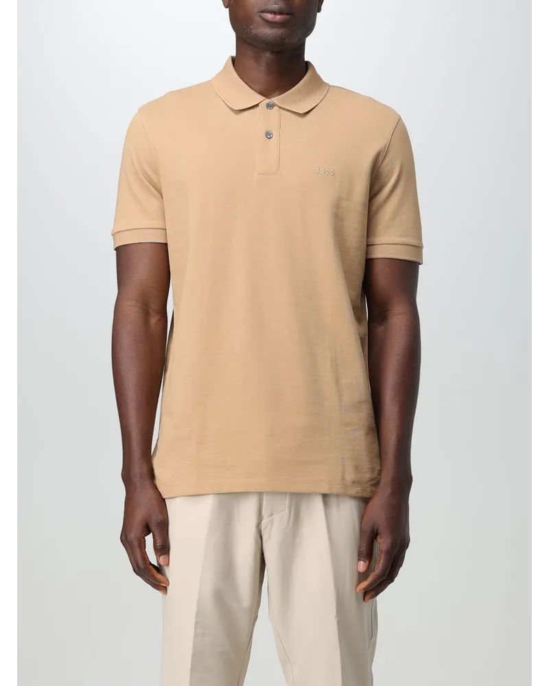 HUGO BOSS Polo herren Beige