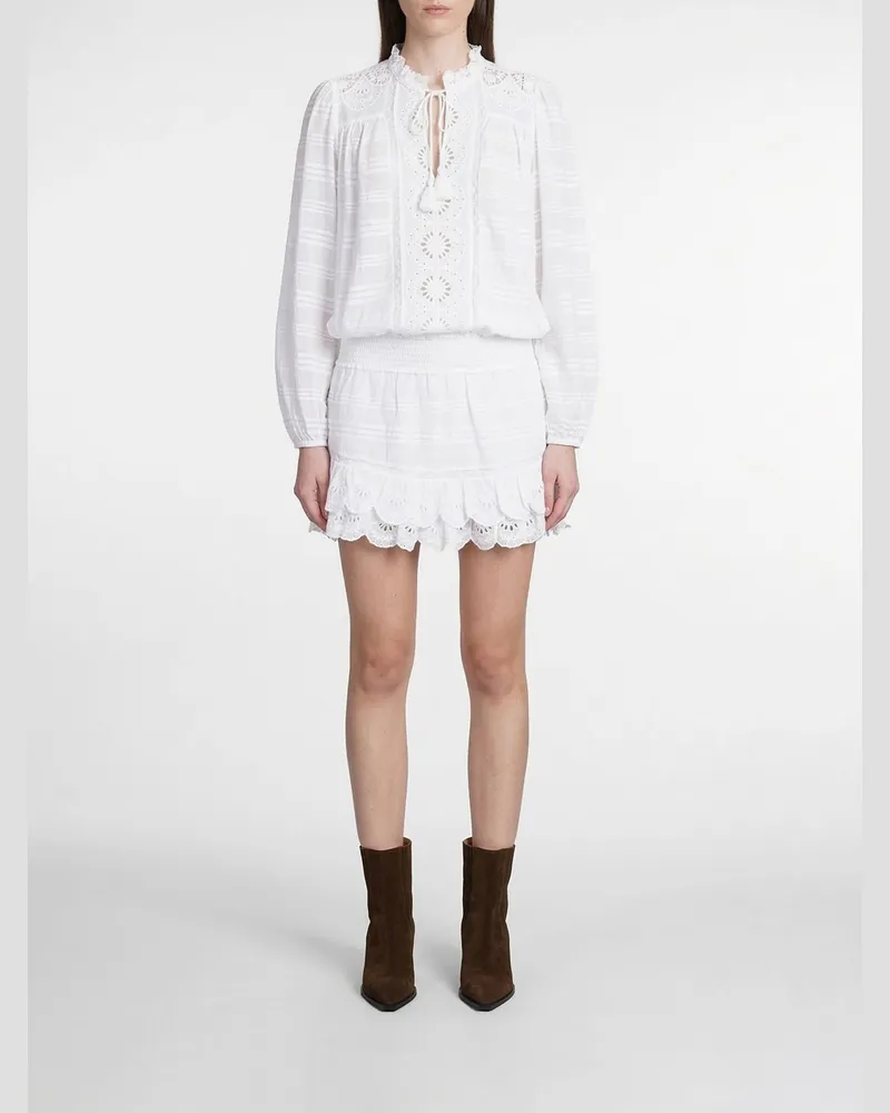 Étoile Isabel Marant Kleid damen Weiß