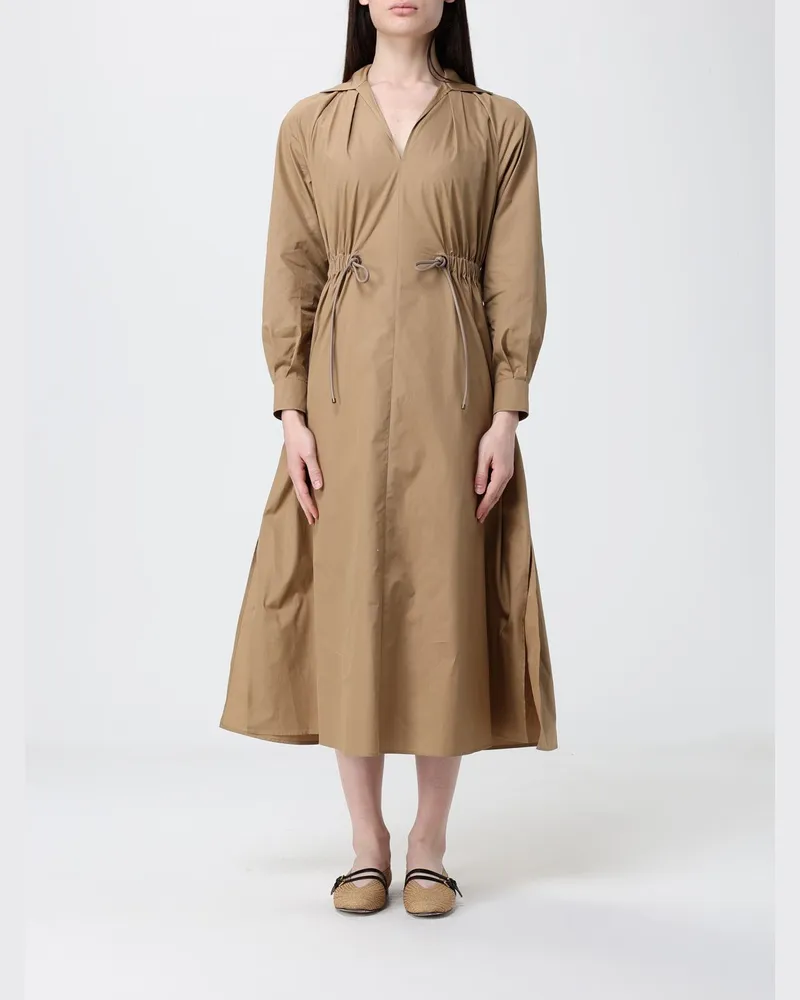 Max Mara Kleid damen Braun