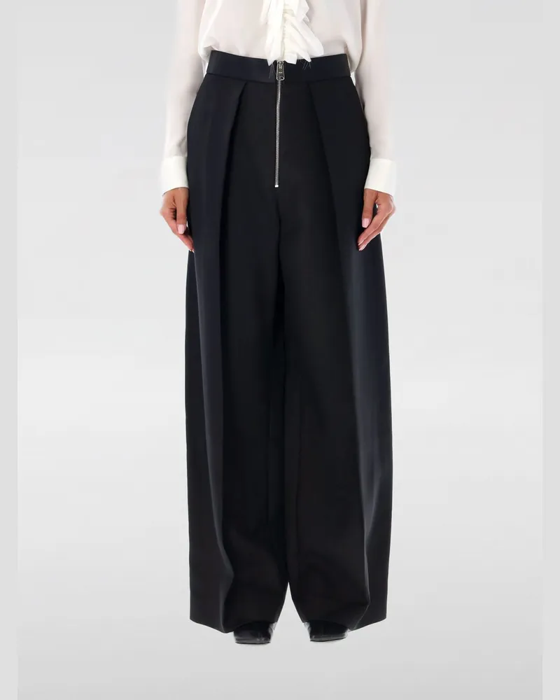 KHAITE Hose damen Schwarz