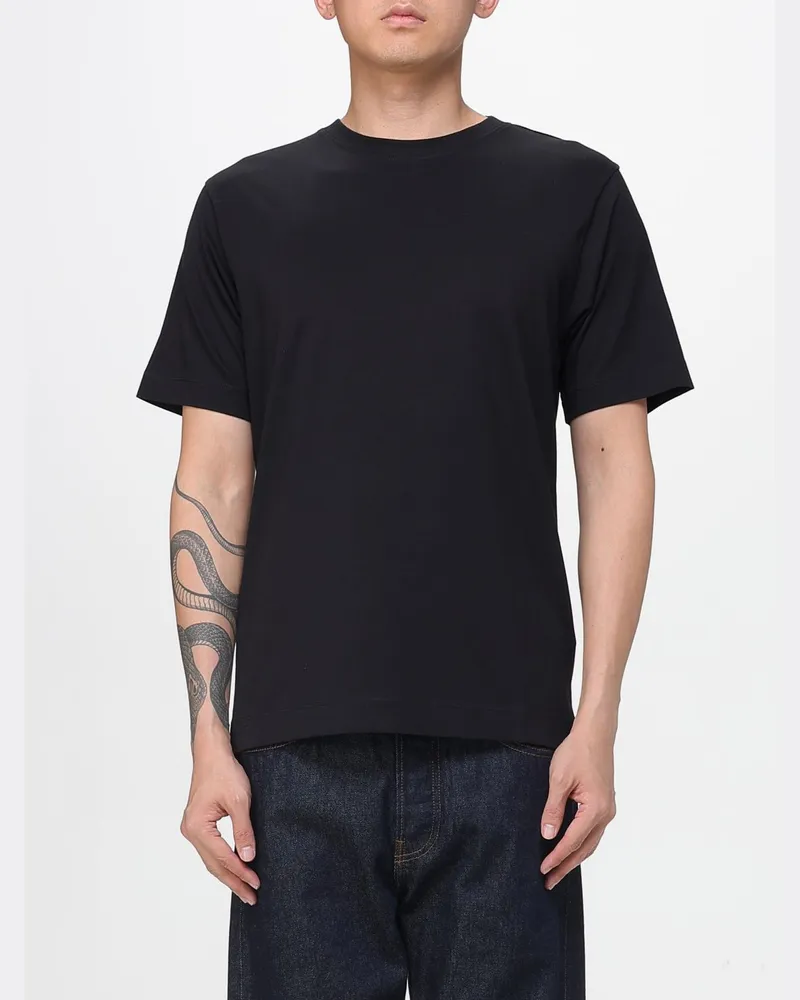 Dries van Noten T-shirt herren Schwarz