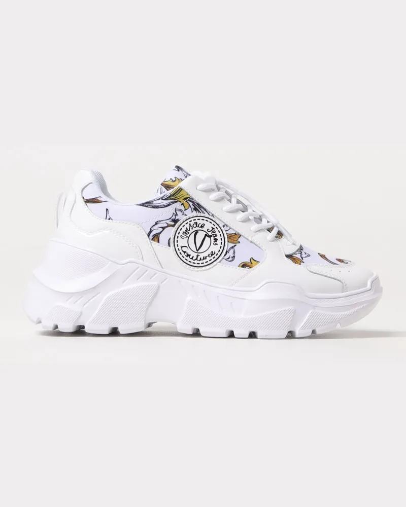 Versace Jeans Sneakers damen Weiß