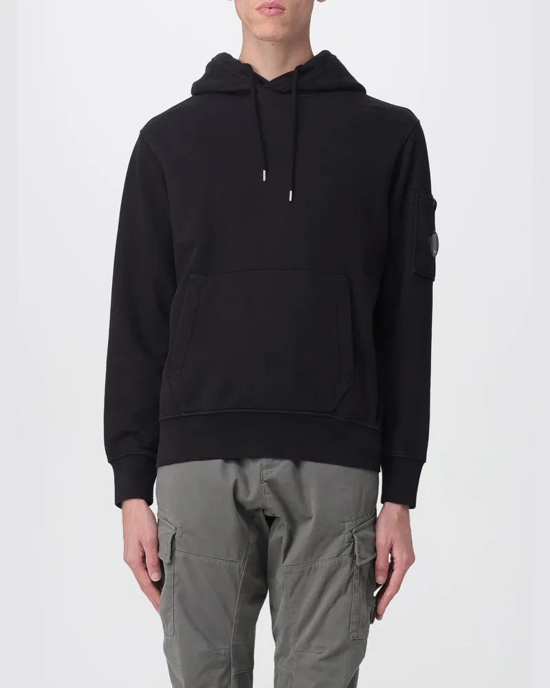C.P. Company Sweatshirt herren Schwarz
